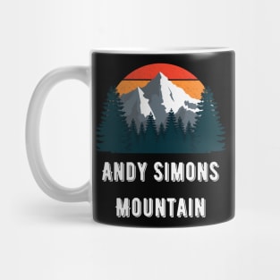 Andy Simons Mountain Mug